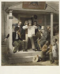 Nouvelles mexicaines, vers 1851